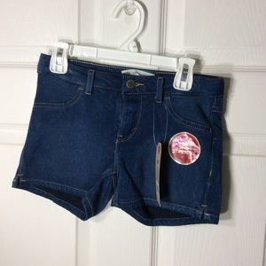 Girls Levi's Shorty Jean Shorts Stretch